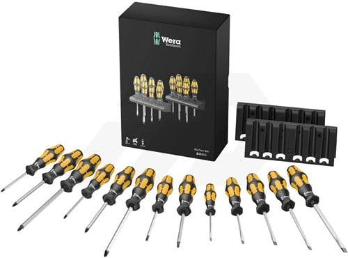 Wera Big Pack 900 Schroevendraaierset 13-Delig (SL/PH/PZ/TX)