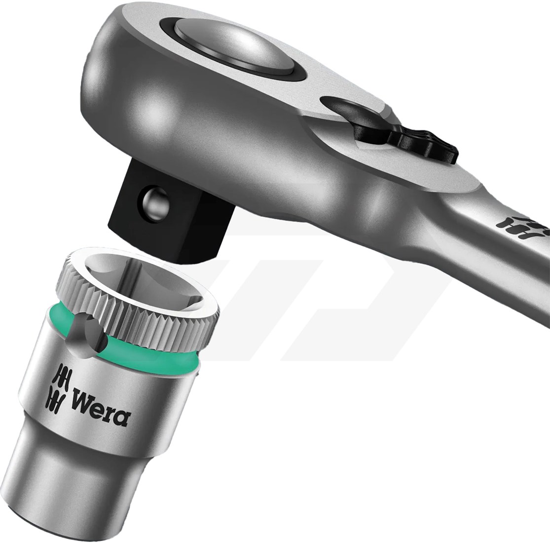 Wera Ratel Wera 8004 C Zyklop Metal Switch Omschakelbare Ratel 1/2