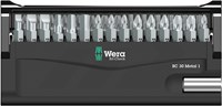Wera Bit-Check 30 Metal 1 SB Bitset 30-Delig SL/PH/PZD/TX/INBUS-2