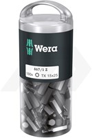 Wera 867/1 Z Schroefbit TX 15x25mm 1/4" (100 Stuks)-2