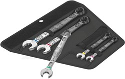 Wera 6003 Joker Ringsteeksleutelset 8-19mm 5-Delig