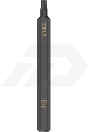 Wera 867 S Schroefbit TX 15x70mm 1/4" Voor Slagschroevendraaier