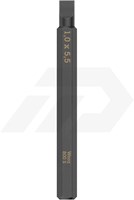 Wera 800 S Schroefbit SL 5,5x70mm 1/4" Voor Slagschroevendraaier