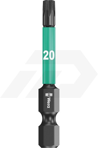 Wera 867/4 IMP DC Impactschroefbit TX 20x50mm 1/4" (5 Stuks)