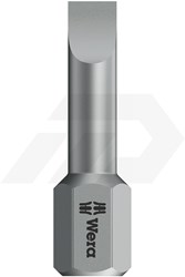 Wera 800/1 TZ Schroefbit 1,0x5,5x25mm Sleuf 1/4"