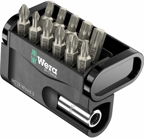 Wera Bit-Check Bitset PH/PZD/TX 12-Delig