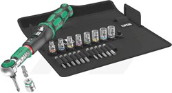 Wera Safe-Torque A 2 Momentsleutelset 1/4" 2-12 Nm 23-Delig