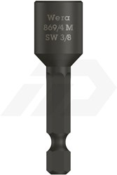 Wera 869/4M Dopsleutelbit 3/8"x50mm Magnetisch