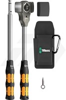 Wera 8002 C Koloss All Inclusive Set Doorsteekratel 1/2"