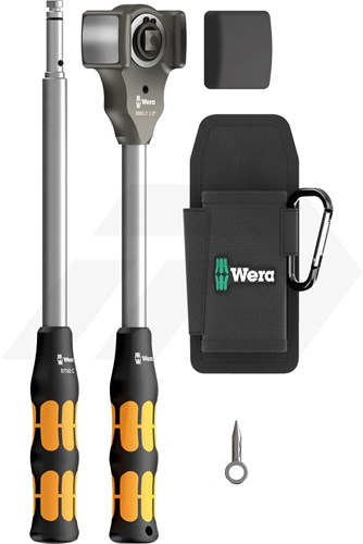 Wera 8002 C Koloss All Inclusive Set Doorsteekratel 1/2"