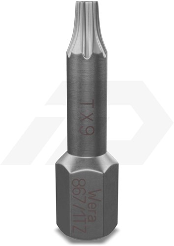 Wera 867/1 TZ Schroefbit TX 9x25mm 1/4"