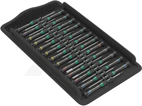 Wera Kraftform Micro Big Pack Electronica Schroevendraaierset 25-Delig