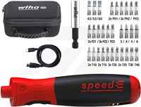 Hancaner 152-in-1 Precision Electric Screwdriver Set 119 Magnetic Bits Repair Tool Kit for Rechargeable Electric Screwdrivers