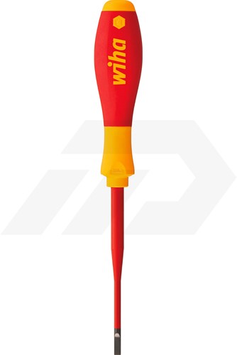 Wiha 3201 SlimFix 4,5x125mm Sleuf Schroevendraaier VDE