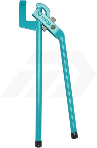Wisent Buigtang 15mm R45 Met Rol Voor CV Buis