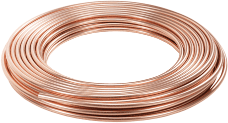 Halcor Koperen Buis 15x1mm Zacht Op Rol 25 Mtr. (KIWA/Gastec)
