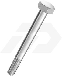 Zeskantbout M6x40 RVS A2 SW10 DIN 931