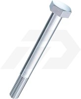 Zeskantbout M18x120 Verzinkt 8.8 SW27 DIN 931