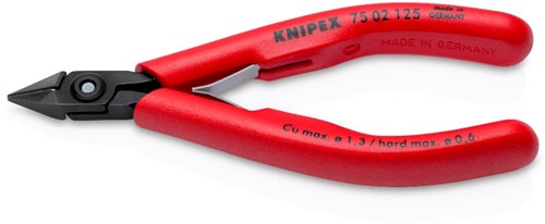KNIPEX 7502-125mm Elektronica-zijkniptang
