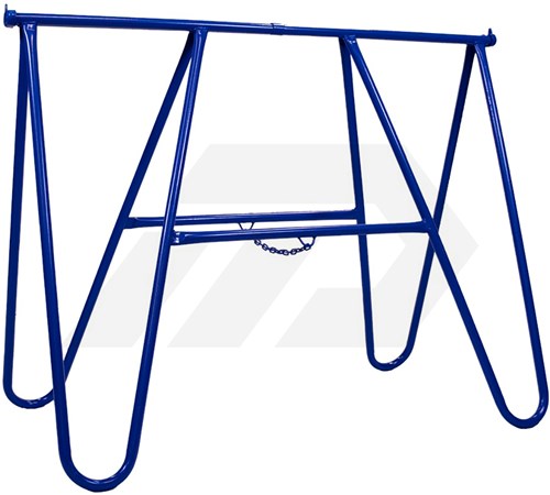 Zimit Klapschraag 125cm Blauw (1 stuks)